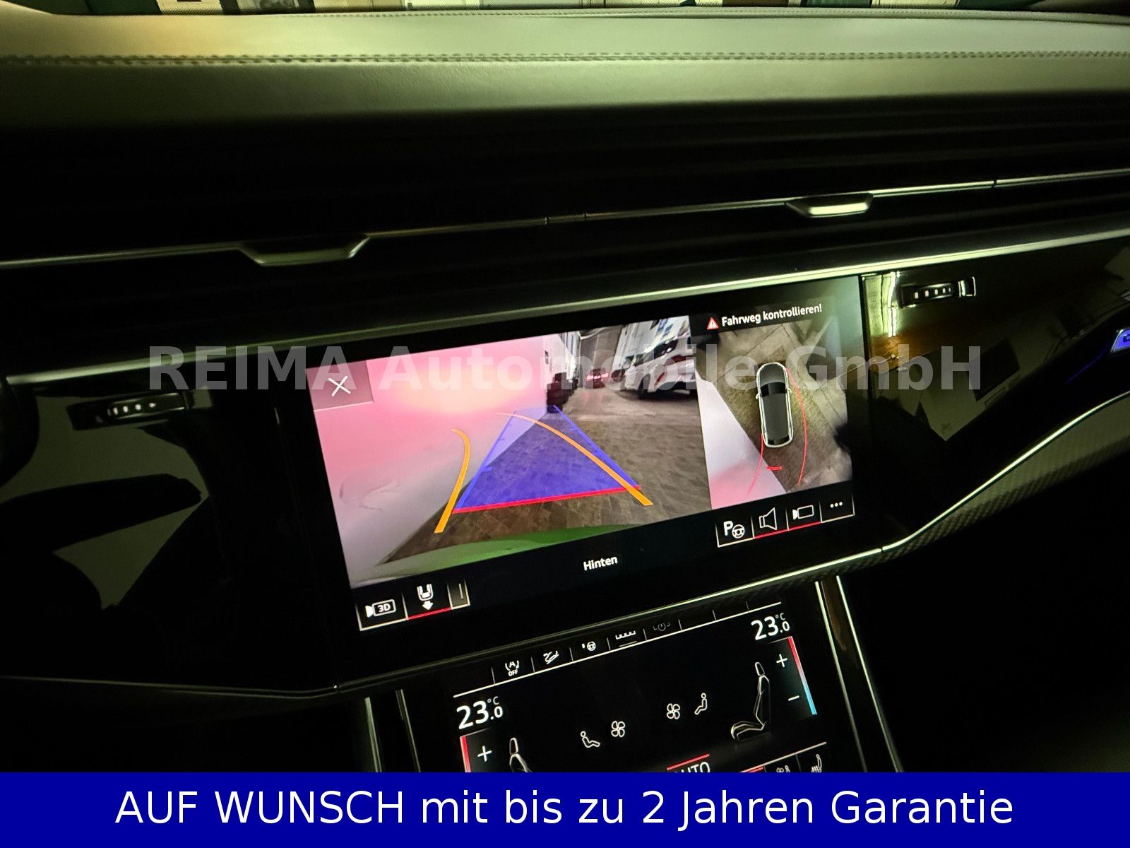 Fahrzeugabbildung Audi RS Q8 4.0 TFSI quattro, Massage, Matrix,23",Pano