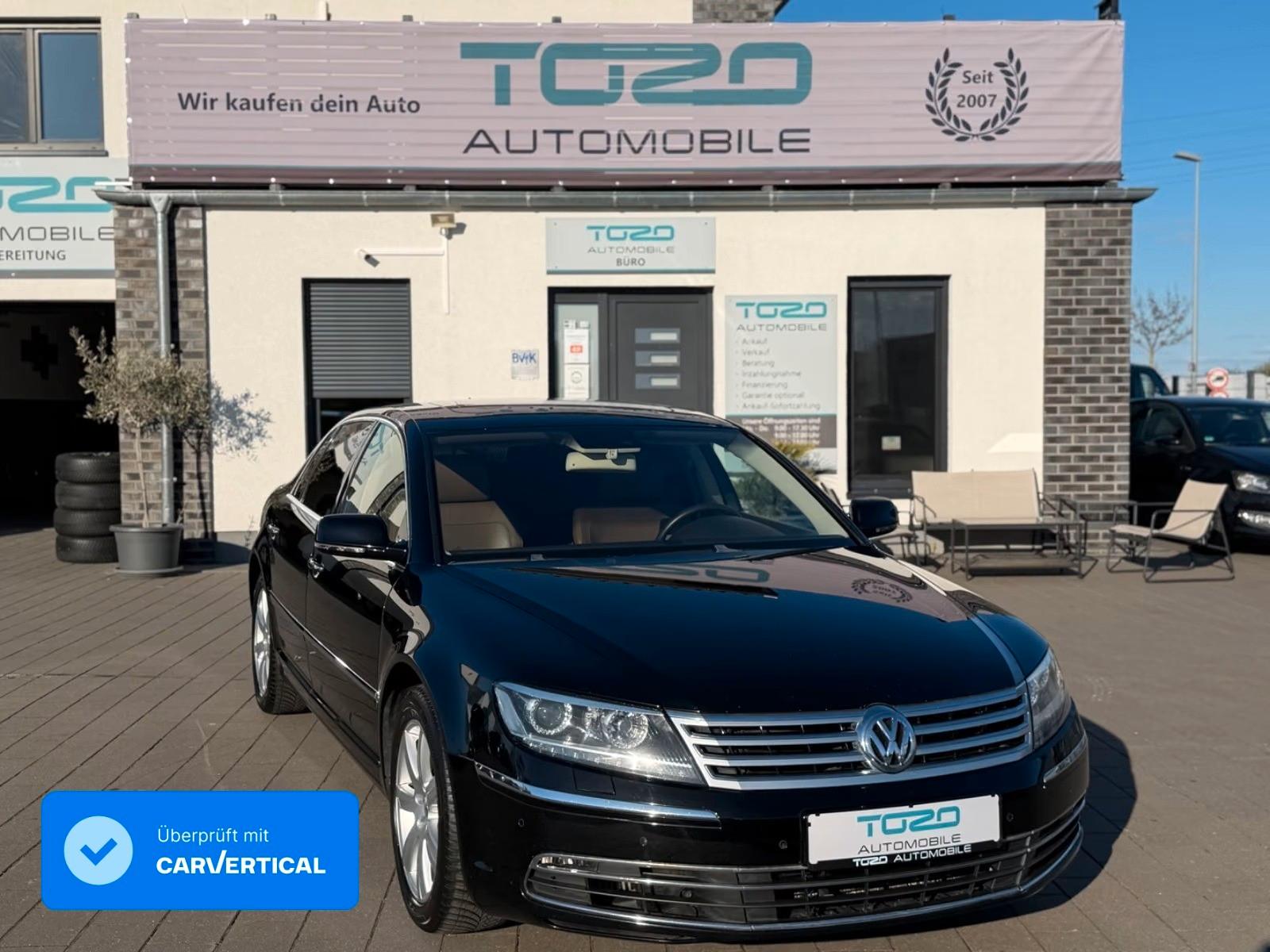 Volkswagen Phaeton V6 TDI 4Motion lang*S-DACH*KAMERA*STHZ*