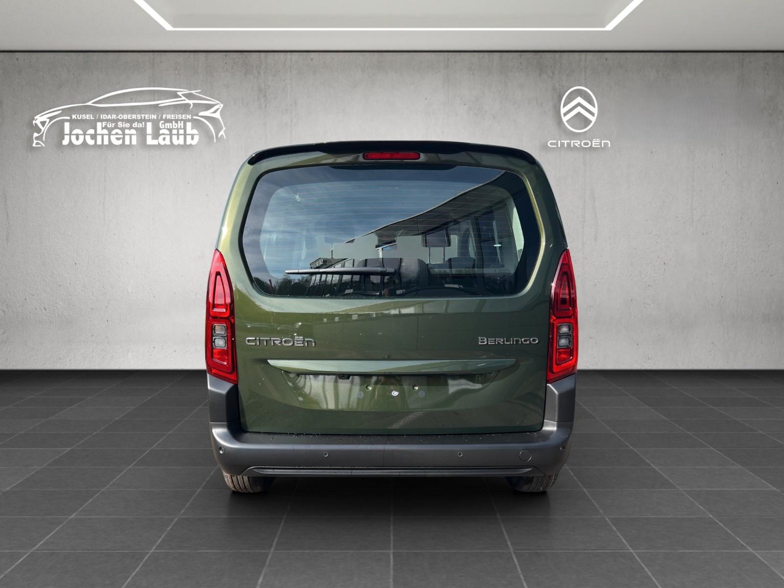 Citroën Berlingo 1.2 Benzin 110 PLUS M