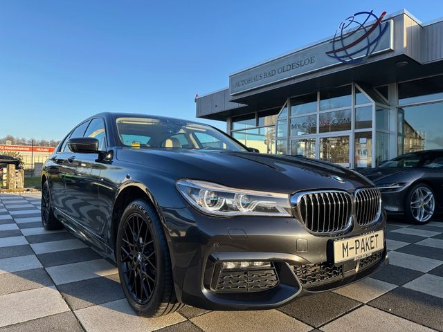 BMW 740 d xDrive M Sport-HUD -Glasdach -Laser