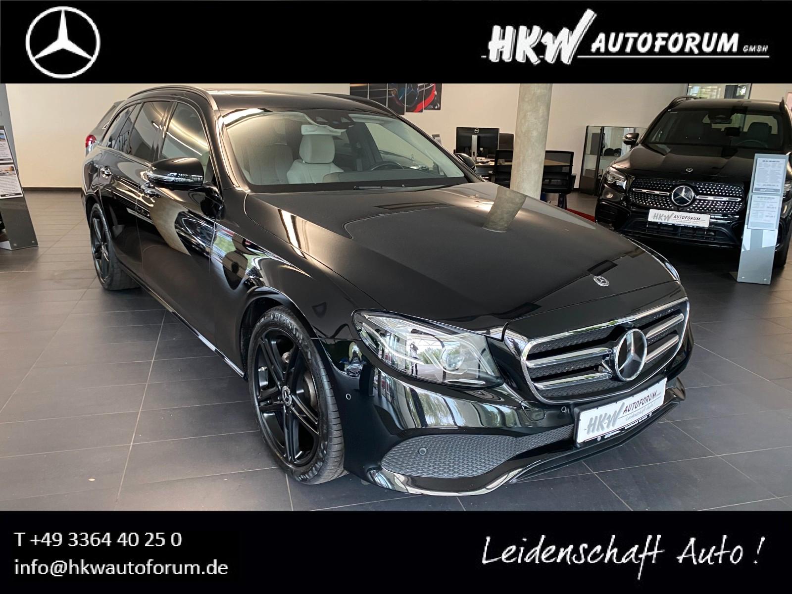 Mercedes-Benz E 220 d T Autom./Burmester/360°/Multibeam/AHK