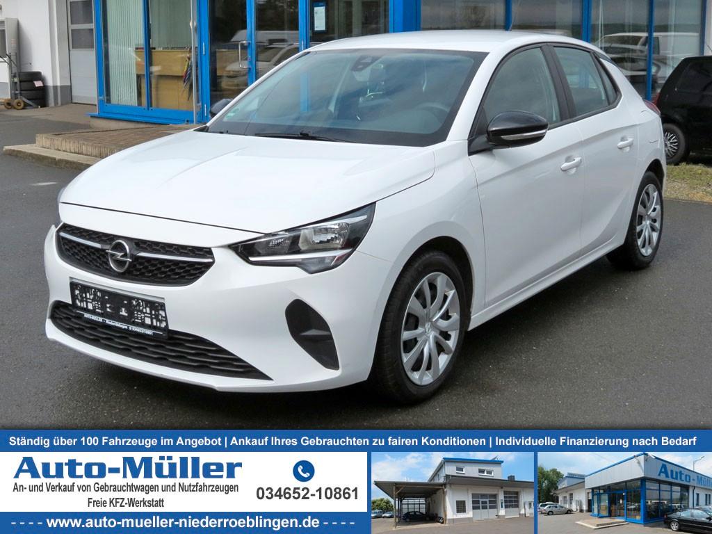 Opel Corsa F Edition Klima PDC