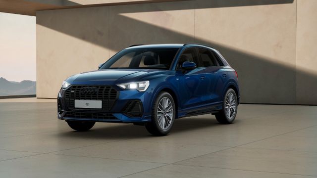 Audi Q3 S line 40 TFSI quattro S tronic AHK SHZ Navi