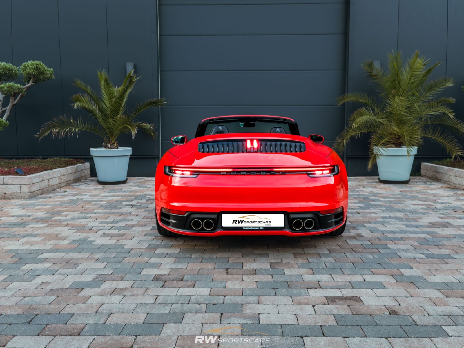 Fahrzeugabbildung Porsche 911 Carrera S Cabriolet