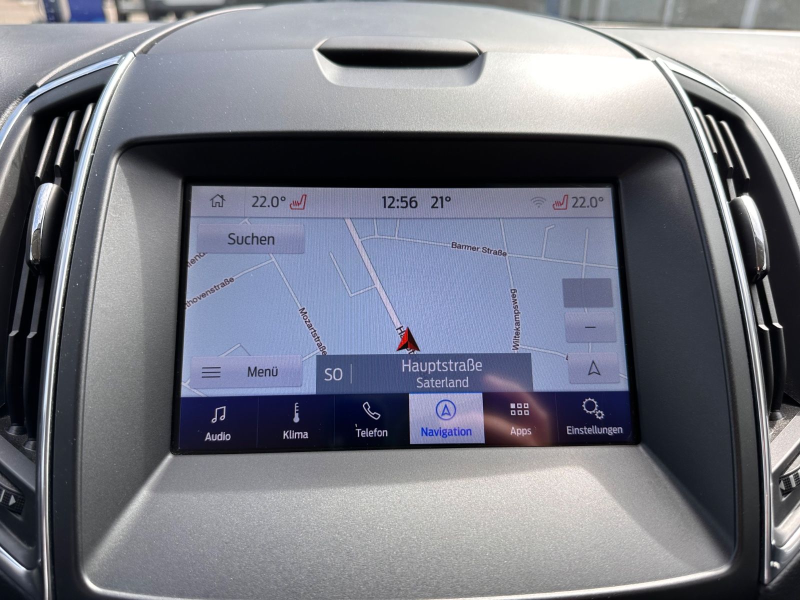 Fahrzeugabbildung Ford S-Max 1.5 EB Titanium 7-Sitz/LED/KeyFree/RFK/PDC