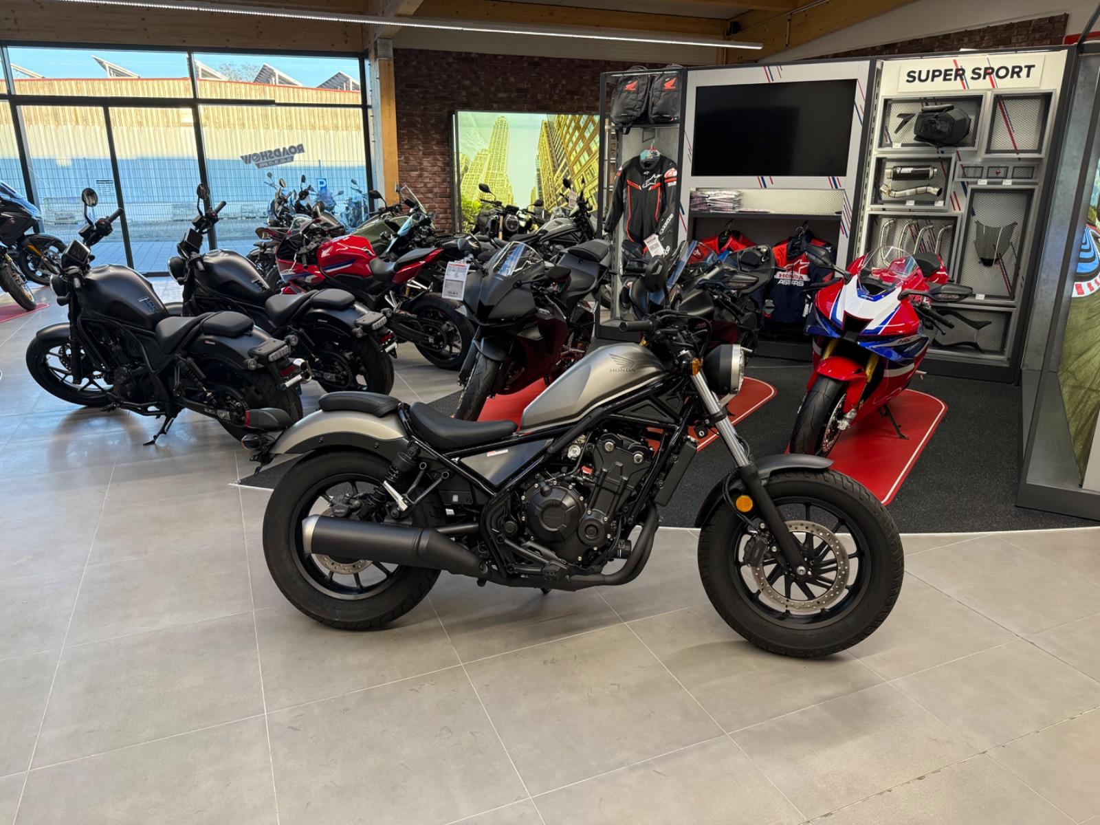 Honda CMX500 mit nur 247km *Service und TÜV neu*
