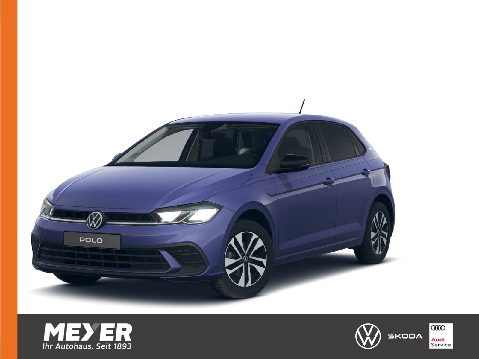 Volkswagen Polo ENERGY 1.0 TSI *Navi, Ganzjahresreifen, Rüc