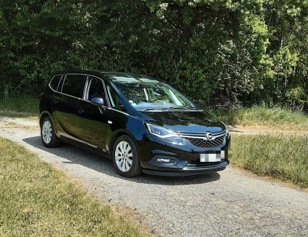 Image of Opel Zafira