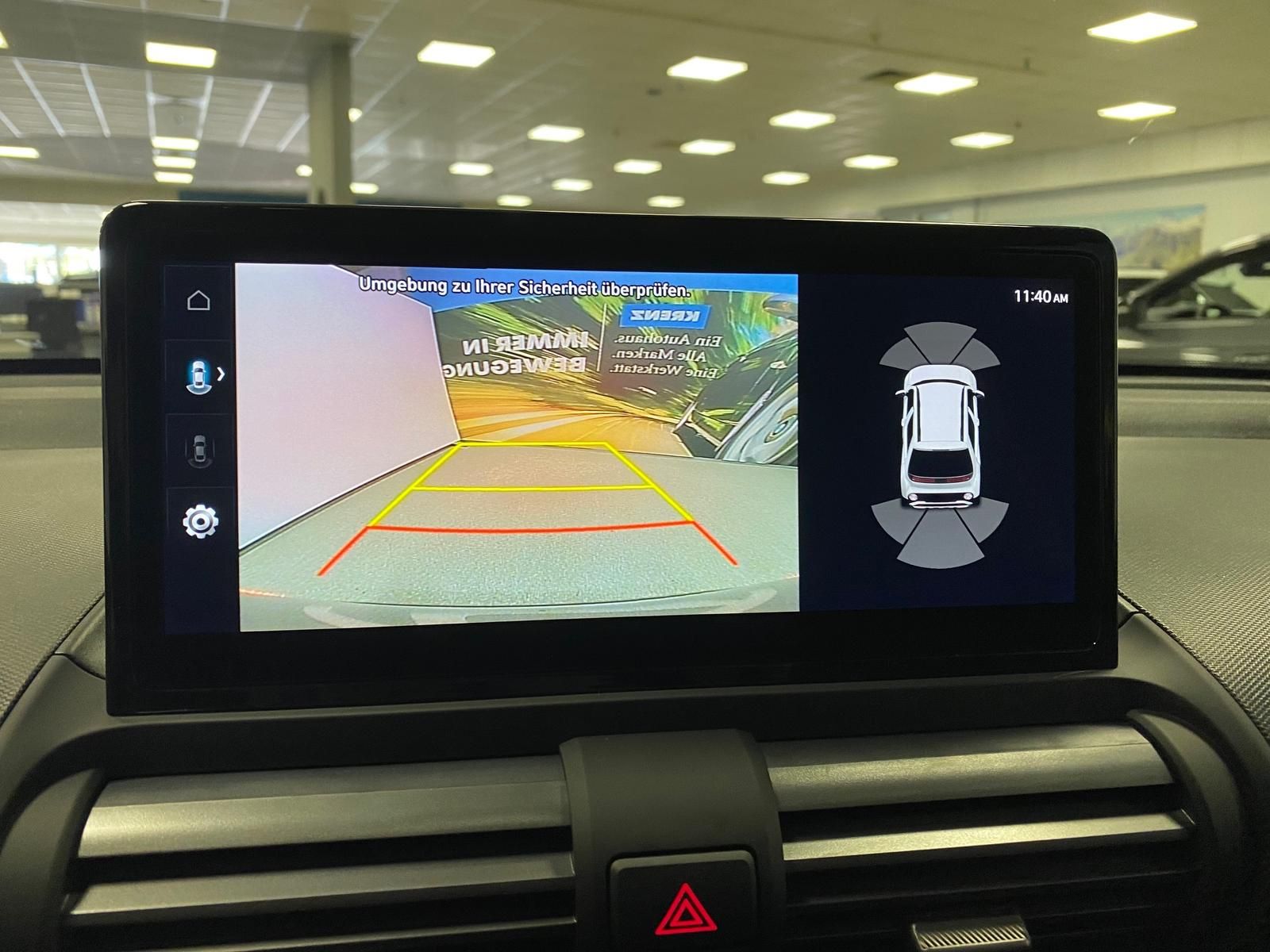 Fahrzeugabbildung Hyundai INSTER Elektro 85 kW APP+KLIMA+ACC+KAMERA+17"Alu
