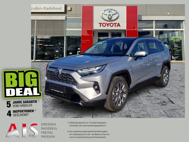 Toyota RAV4 2.5 Hybrid Lounge ACC FLA Pano 4xSHZ SpurH