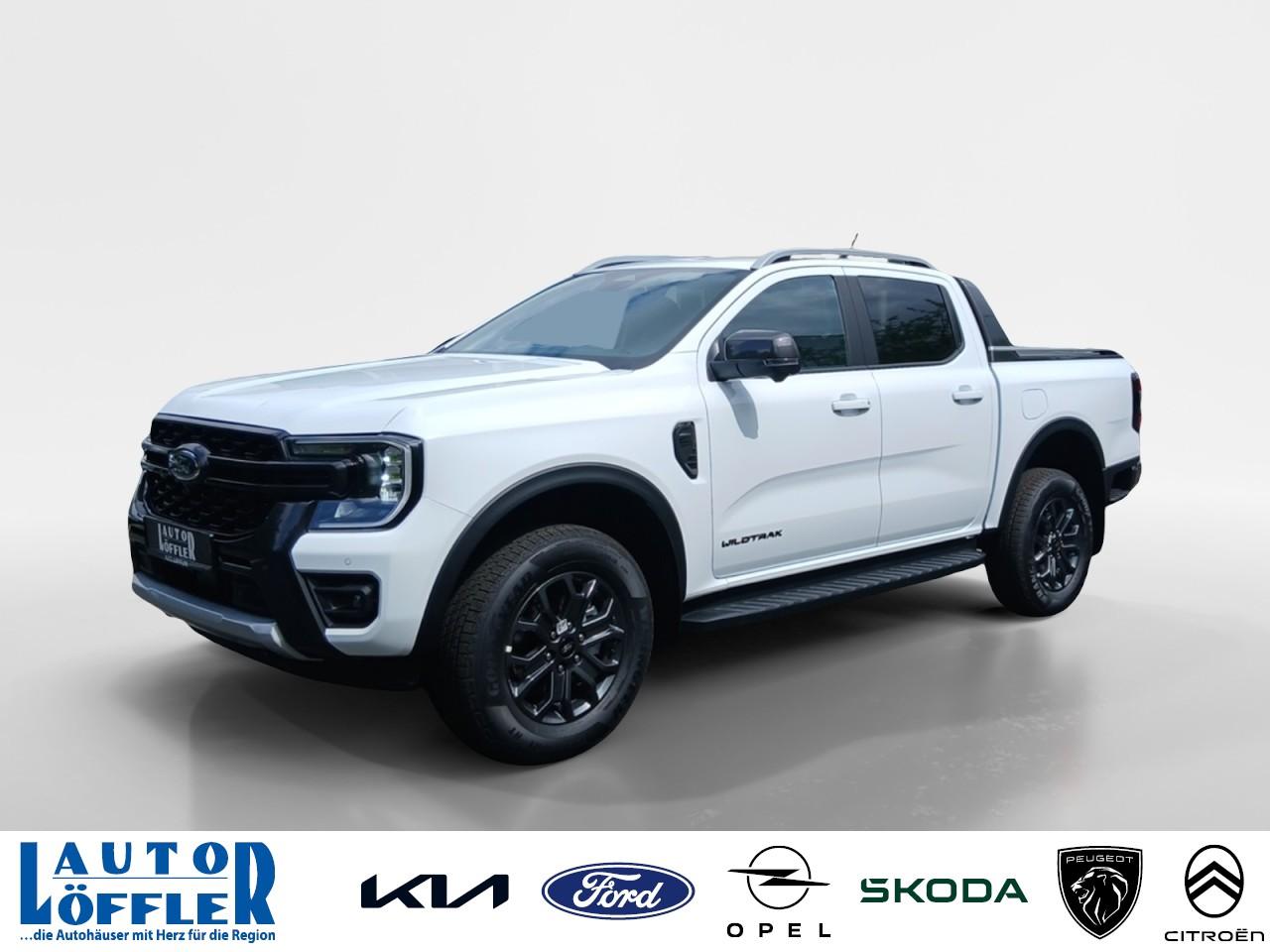Ford Ranger Wildtrak D-Kabine NAVI^ 360^ SHZ^ Klima