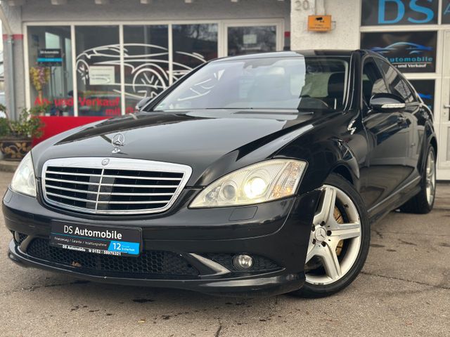 Mercedes-Benz S 500 Limousine Xenon/Nachtsicht/SHZ/Luft/Brabus