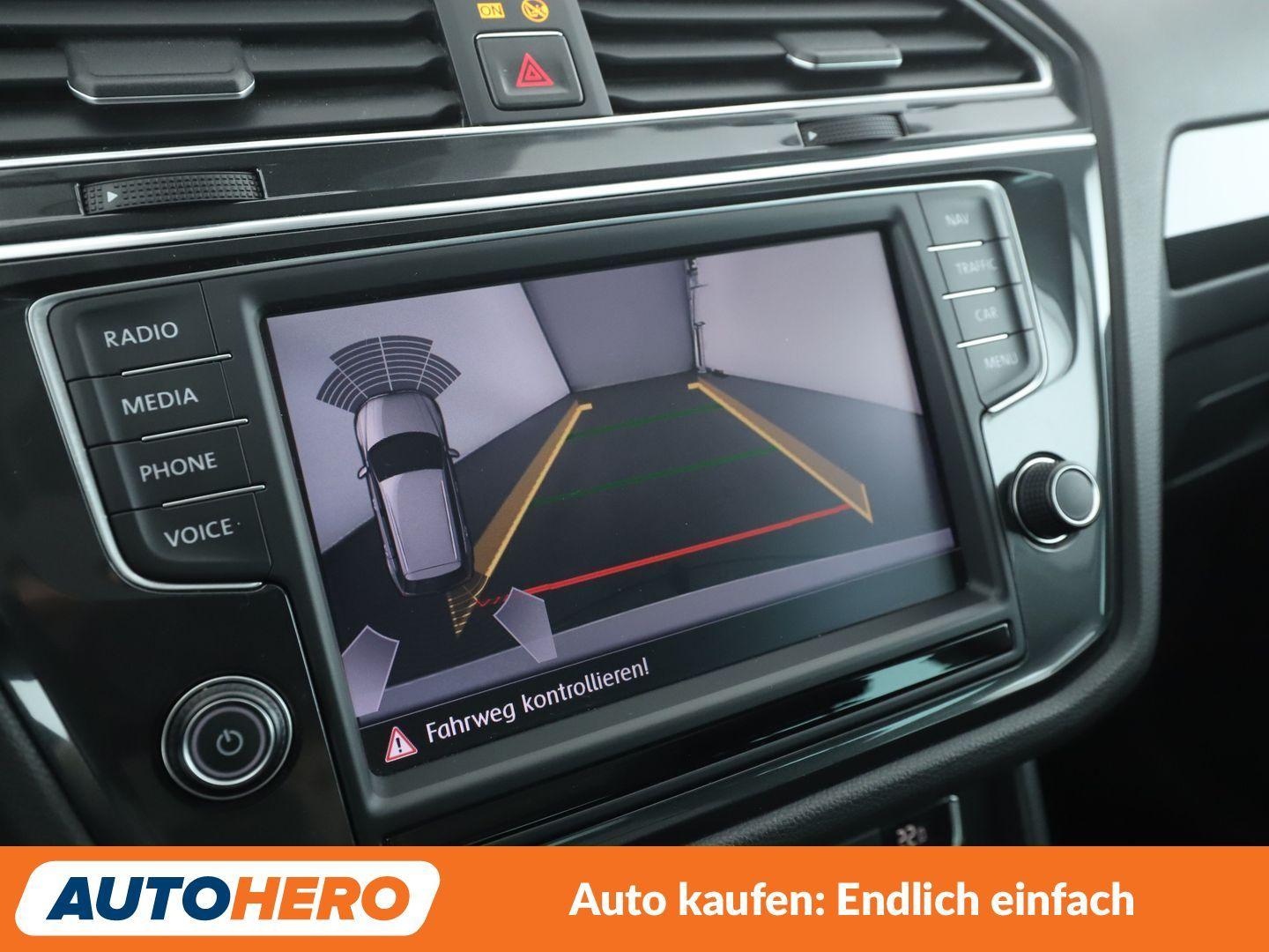 Volkswagen Tiguan 2.0 TDI Highline 4Motion BMT Aut.*NAVI*