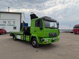 MAN LE180C towtruck with crane vin 410 - MAN Le 180 c