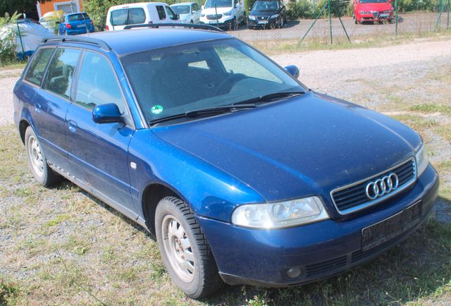 Audi A4 1.6 Avant mit AHK