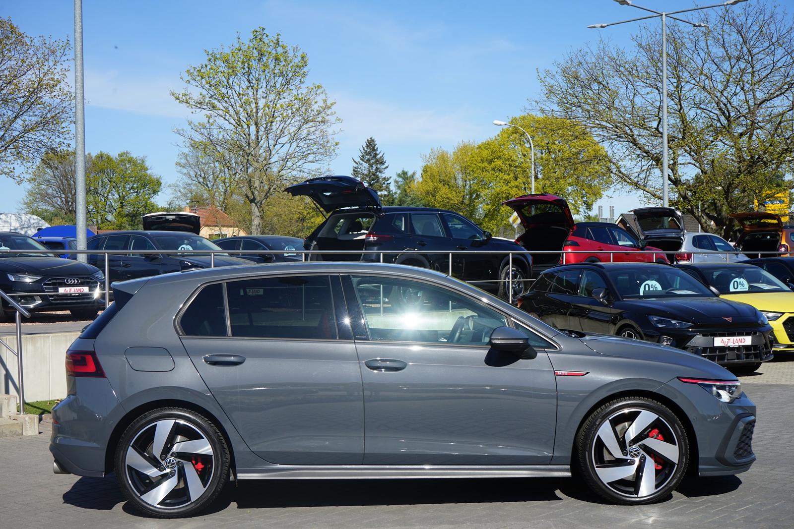 Volkswagen Golf VIII 2.0 GTI DSG LED ACC Leder Standheizung, миниатюра 5