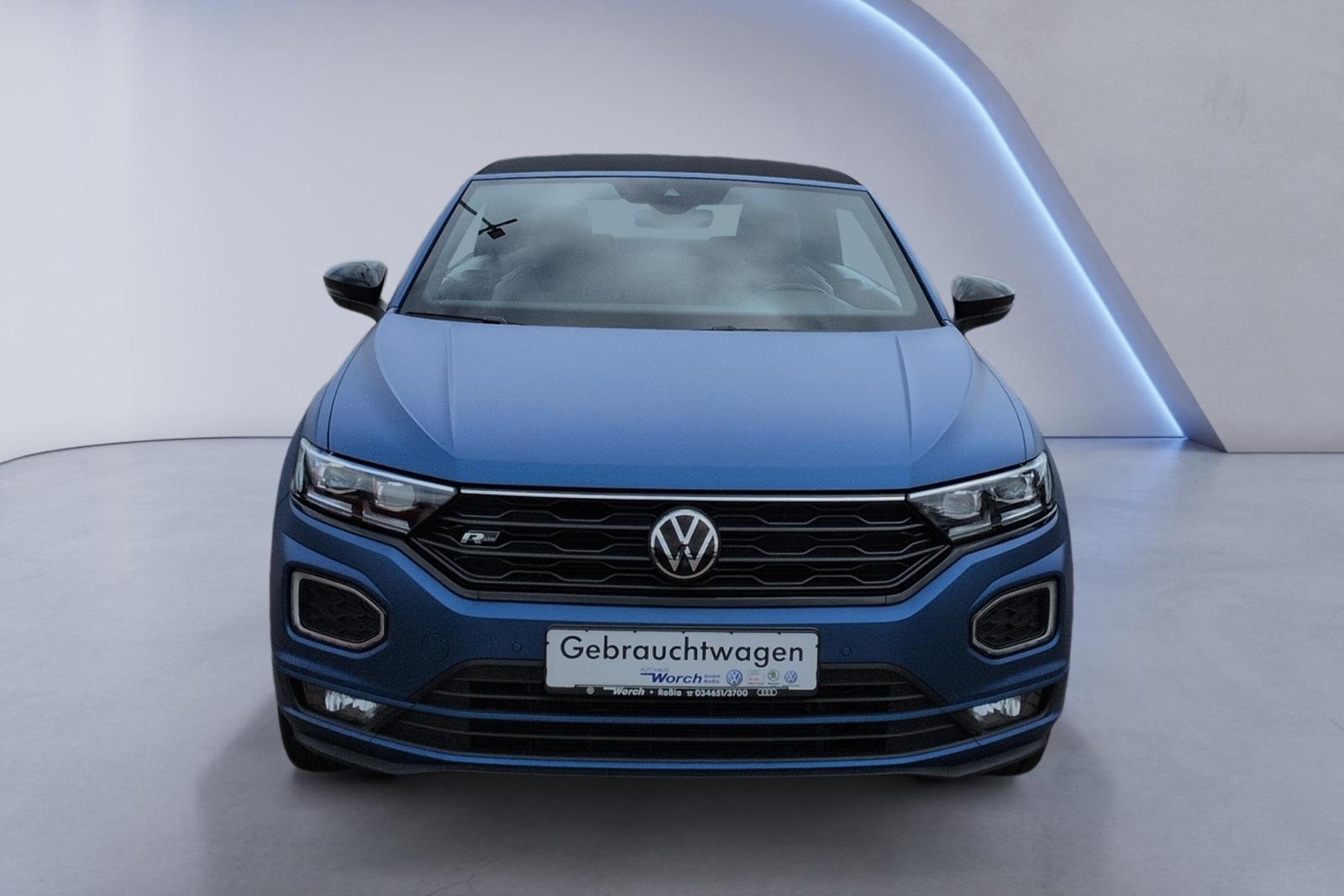 Volkswagen T-Roc Cabrio 1.5TSI DSG R-Line EDITION BLUE, миниатюра 8