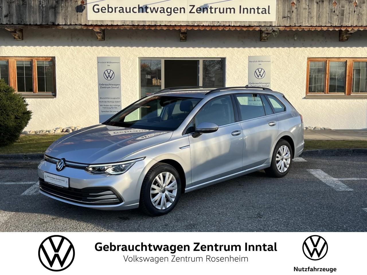 Volkswagen Golf VIII Variant 2,0 TDI DSG Style (Navi+ACC+LE