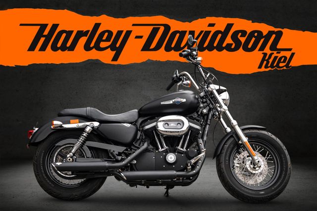 Harley-Davidson Sportster XL1200CB Custom Limited -Vance&Hines-
