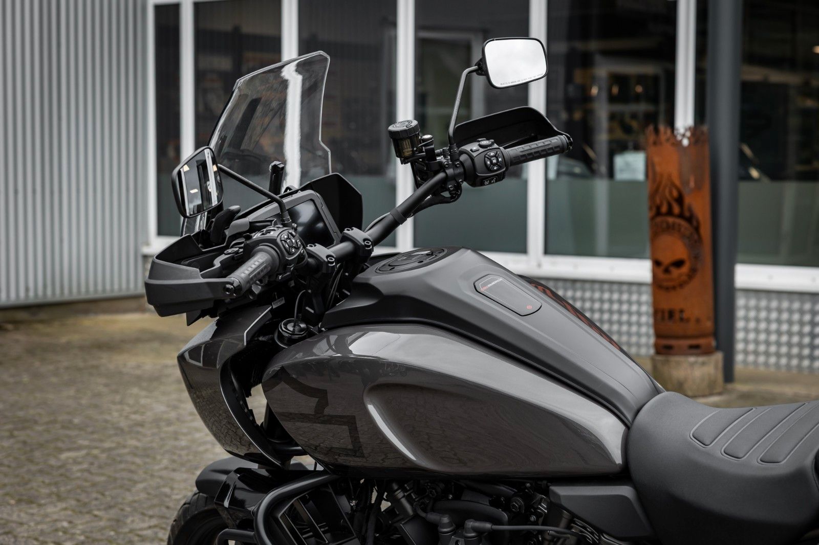 Fahrzeugabbildung Harley-Davidson RA1250S Pan America Special - ZARD-Sportauspuff