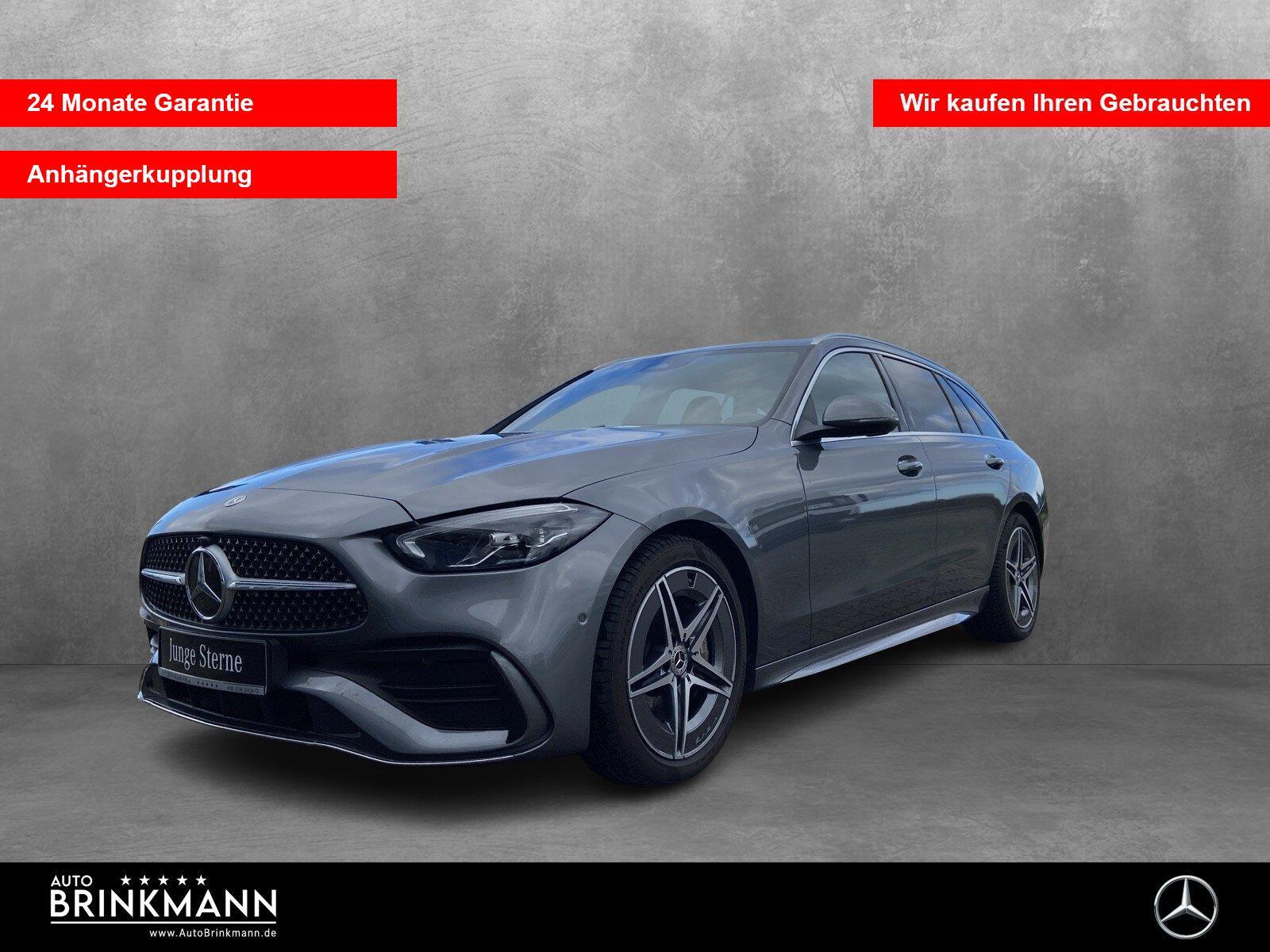 Mercedes-Benz C 300 d T AMG-LINE/AHK/KAMERA/DISTRONIC/LEDSHZ