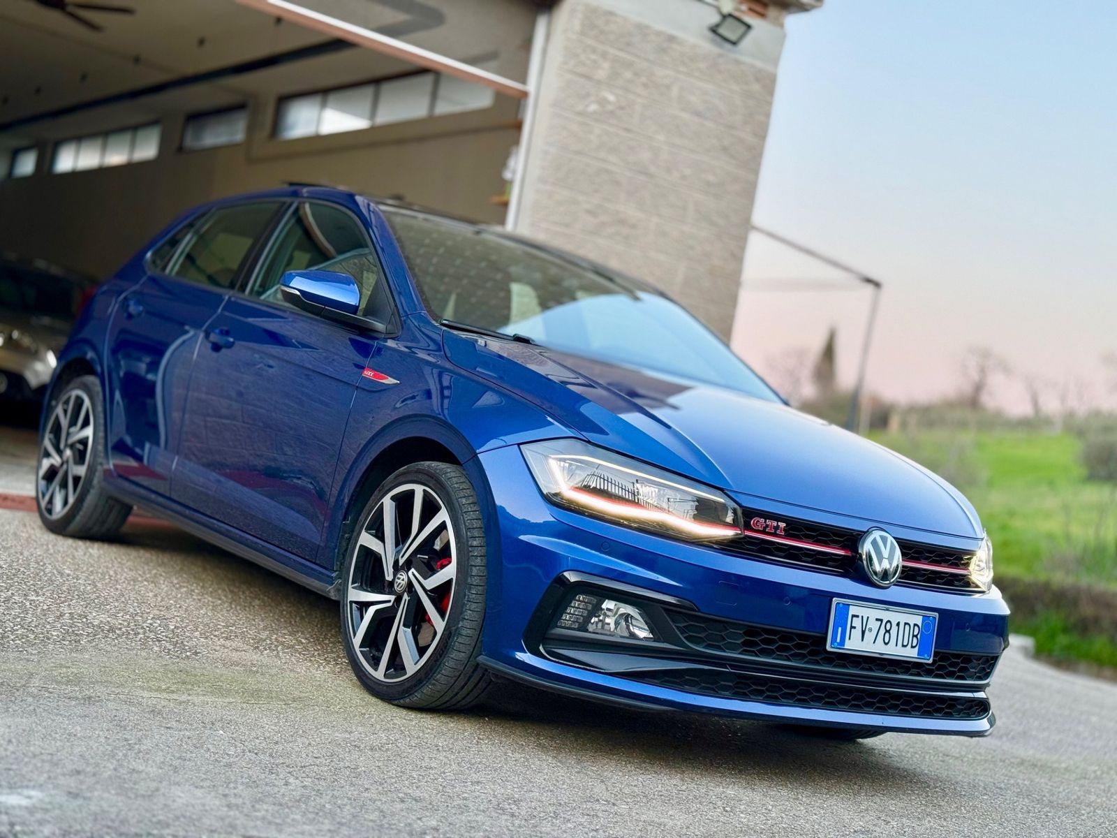 Volkswagen Polo 2.0 TSI DSG GTI BlueMotion Techn