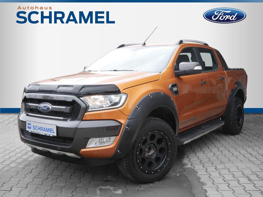 Ford Ranger 3.2 Doppelkabine 4x4 Wildtrak SHZ AHK ACC