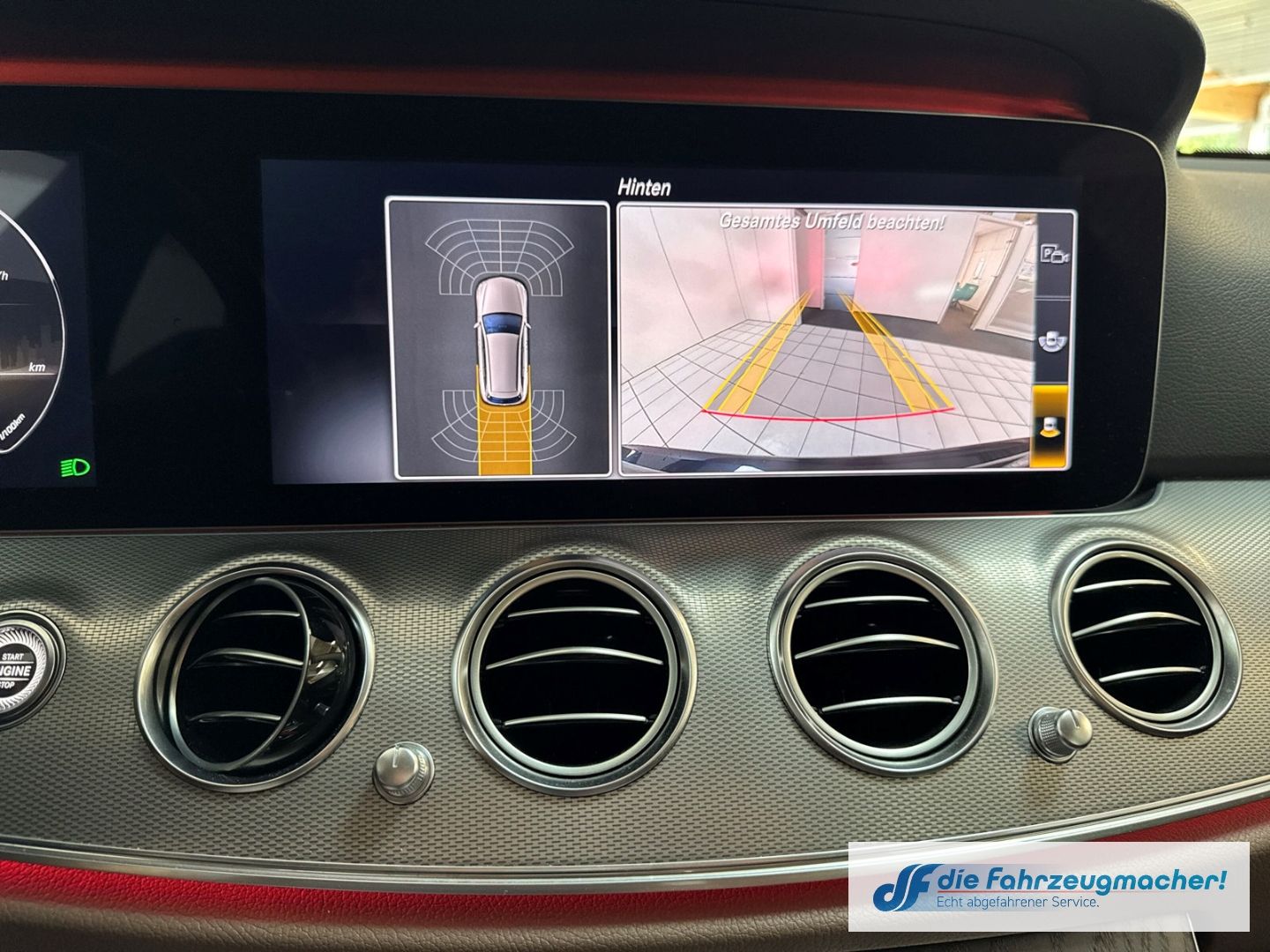 Fahrzeugabbildung Mercedes-Benz E 400 4Matic EU6d-T Luftfederung AD Niveau Navi