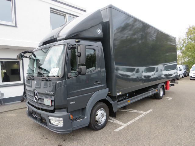 Mercedes-Benz Atego 818 Bluetec6 Koffer * 1.HAND + KLIMA *