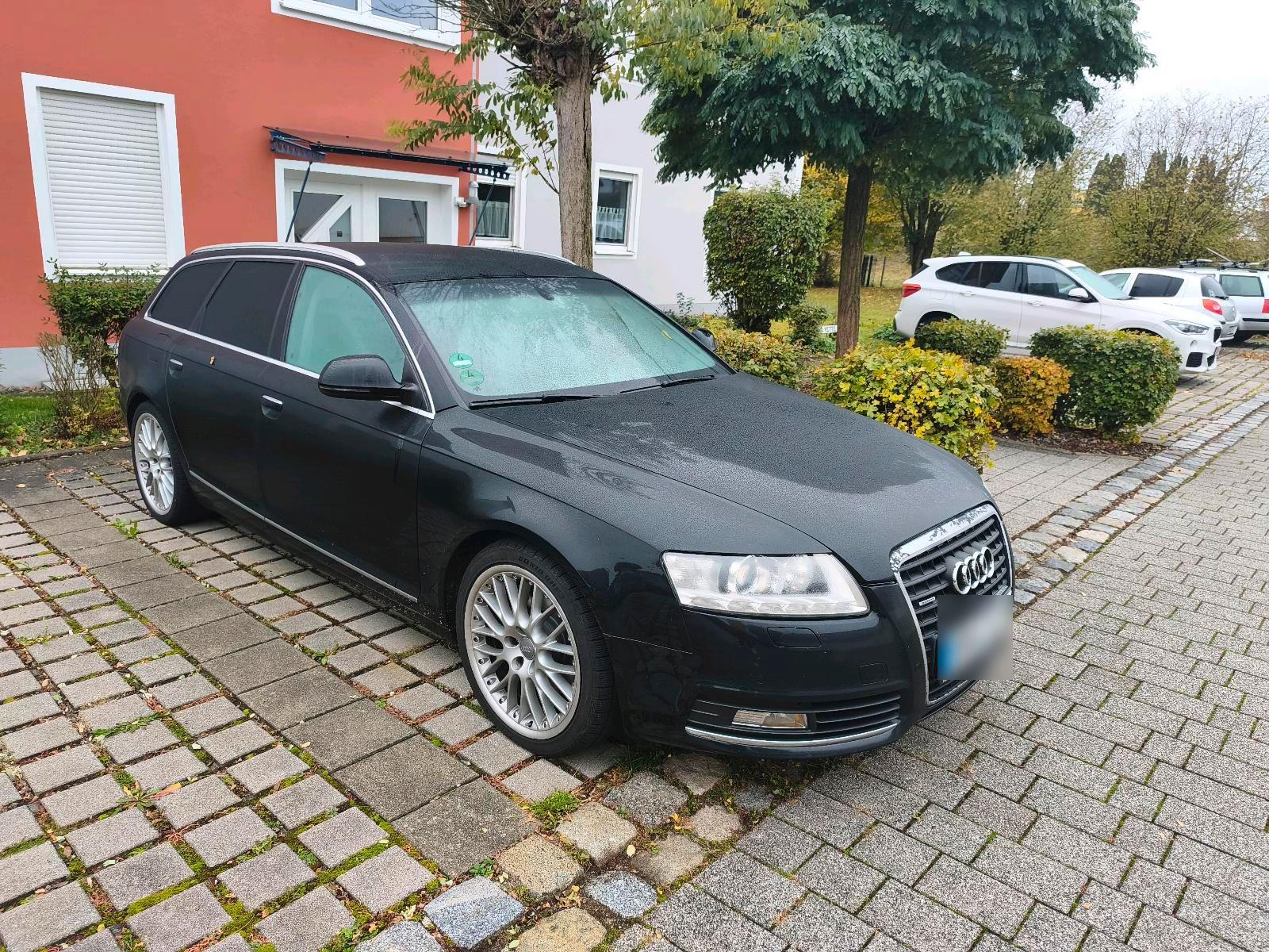 Audi A6 2009 — interior
