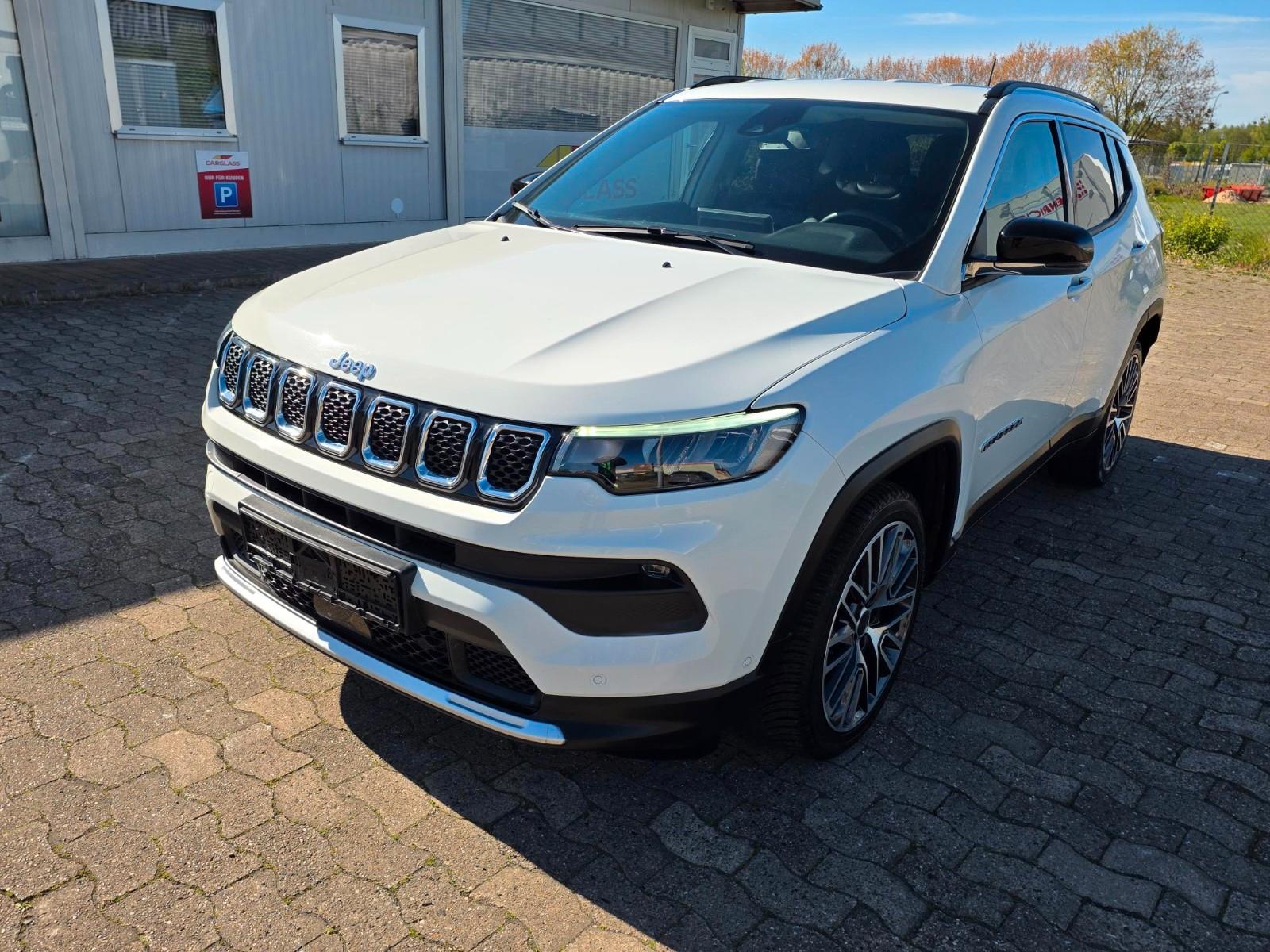 Jeep Compass 80th Anniversary *MY21, SHZ, Kam, ACC *