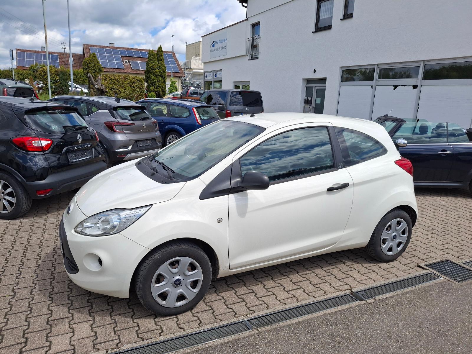 Ford Ka Ambiente, TÜV Neu, Scheckheft