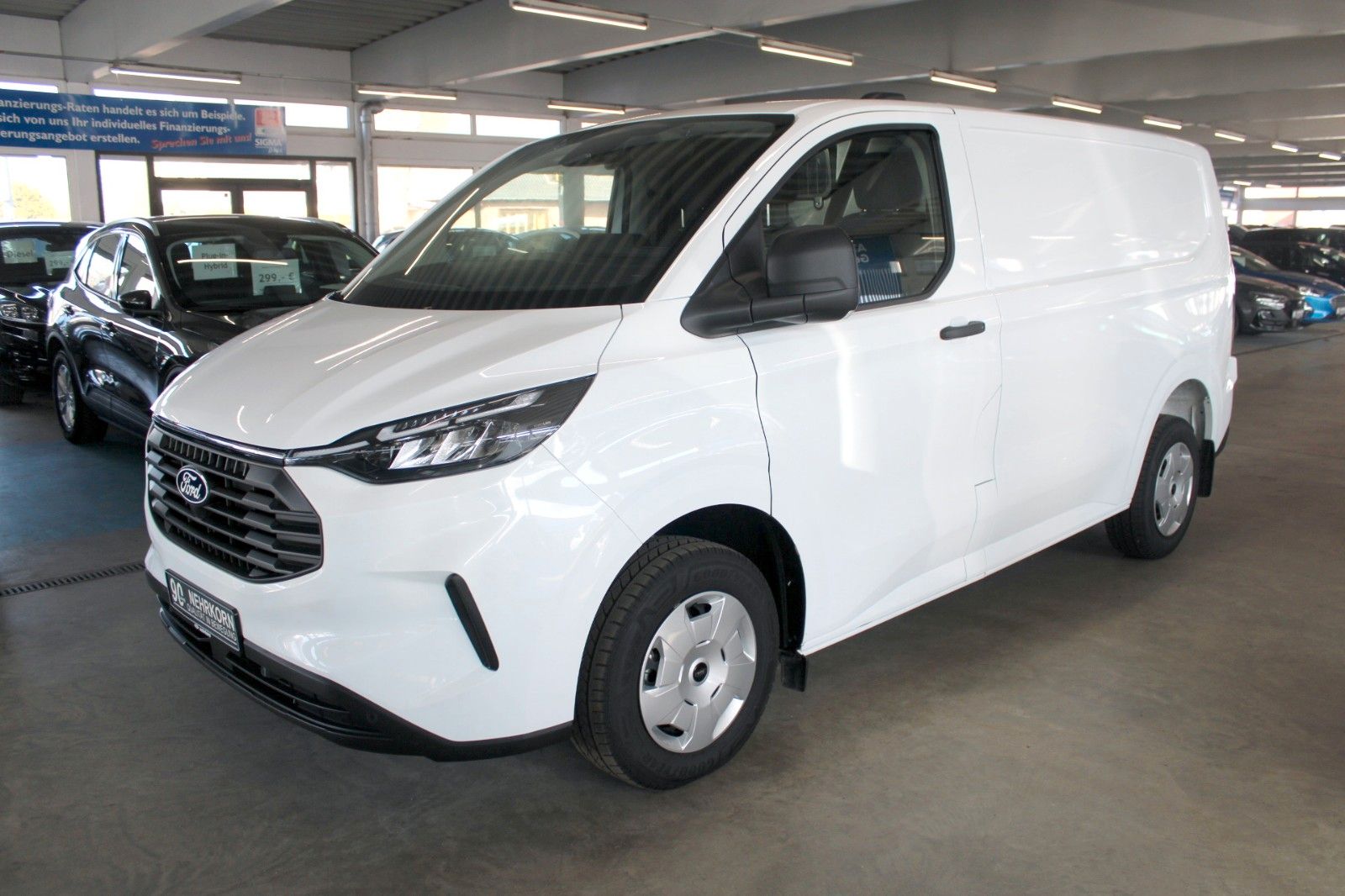 Fahrzeugabbildung Ford Transit Custom L1 TREND AWD Automatik Kasten