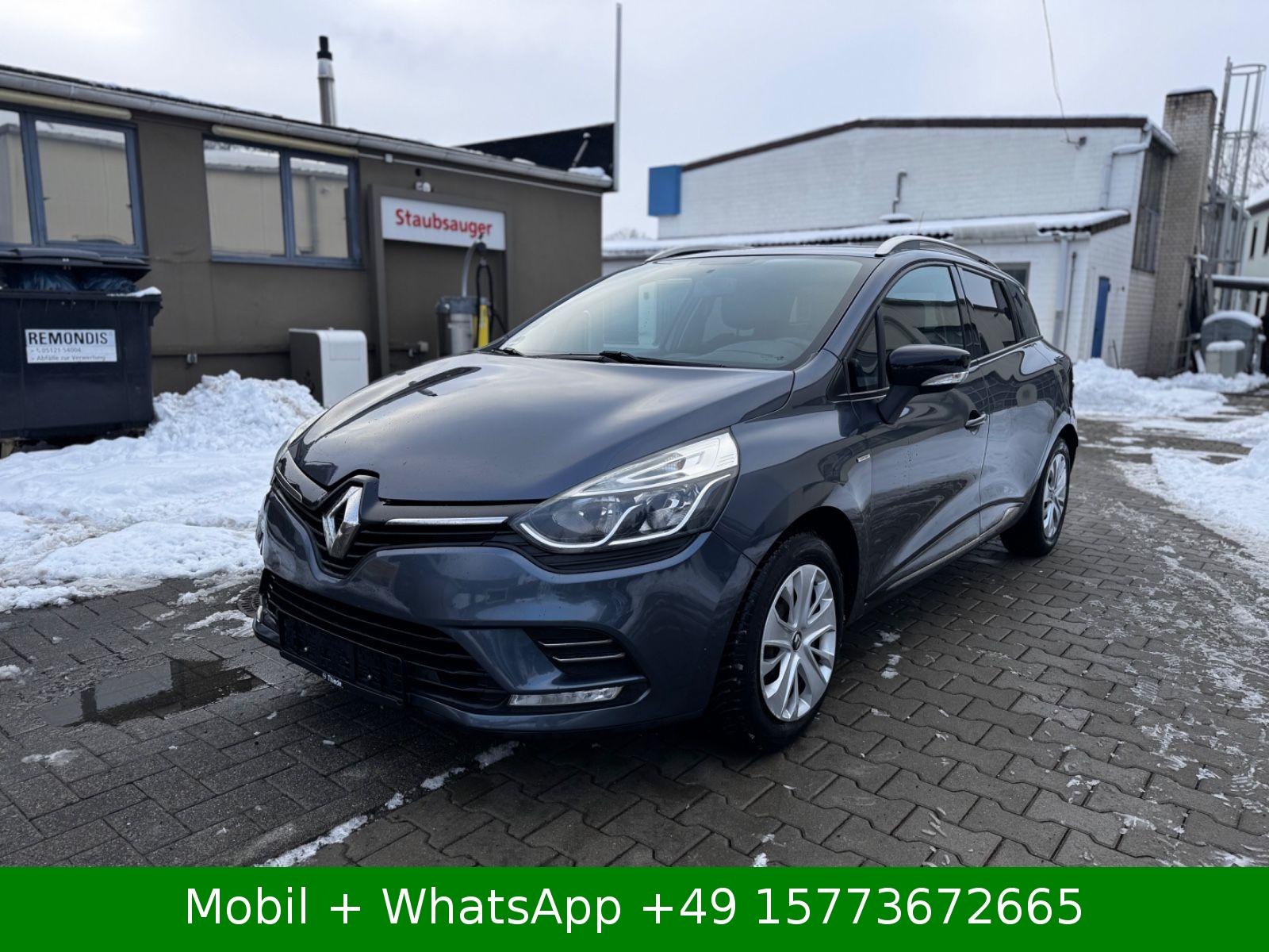 Renault Clio IV Grandtour Limited Euro6 TÜV 01/2027