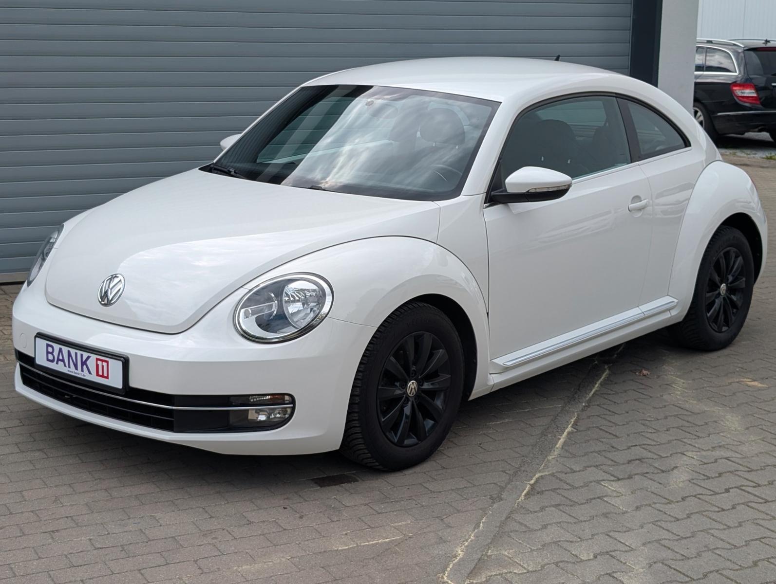 Volkswagen Beetle Design 1.2 TSI 2Hd Shzg LED Klima Temp SH