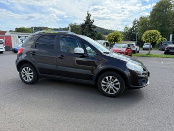 Suzuki SX4 Style 4x4+Klimaauto+SHZ+Temp+ZV+LM+