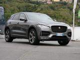 Jaguar F-Pace 2.0 D 180 CV AWD aut. R-Sport - Jaguar F-Pace Kombi Gebrauchtwagen
