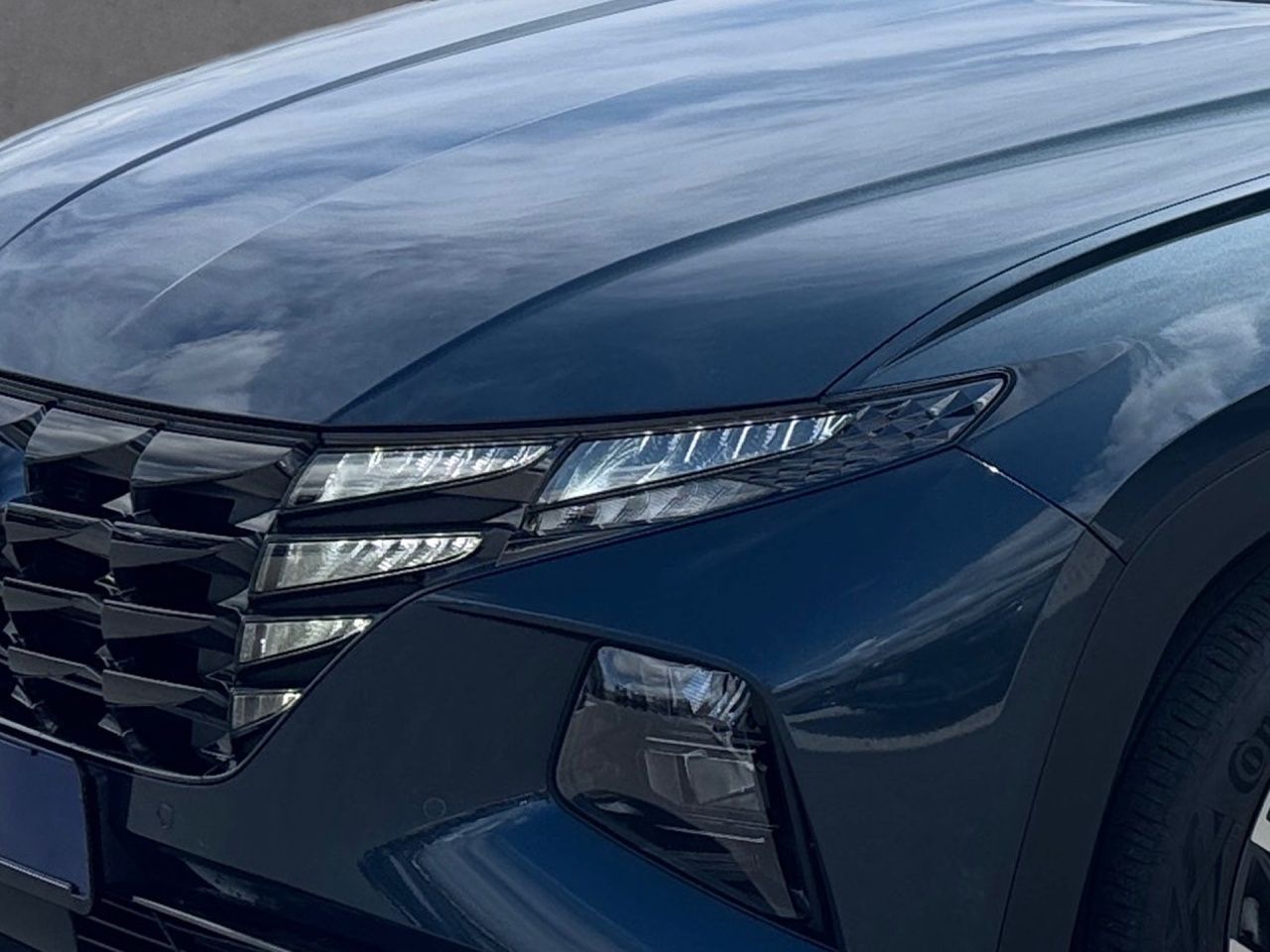 Fahrzeugabbildung Hyundai TUCSON EDITION 30+ *LED*SHZ*LHZ*NAVI*KAMERA*DAB+