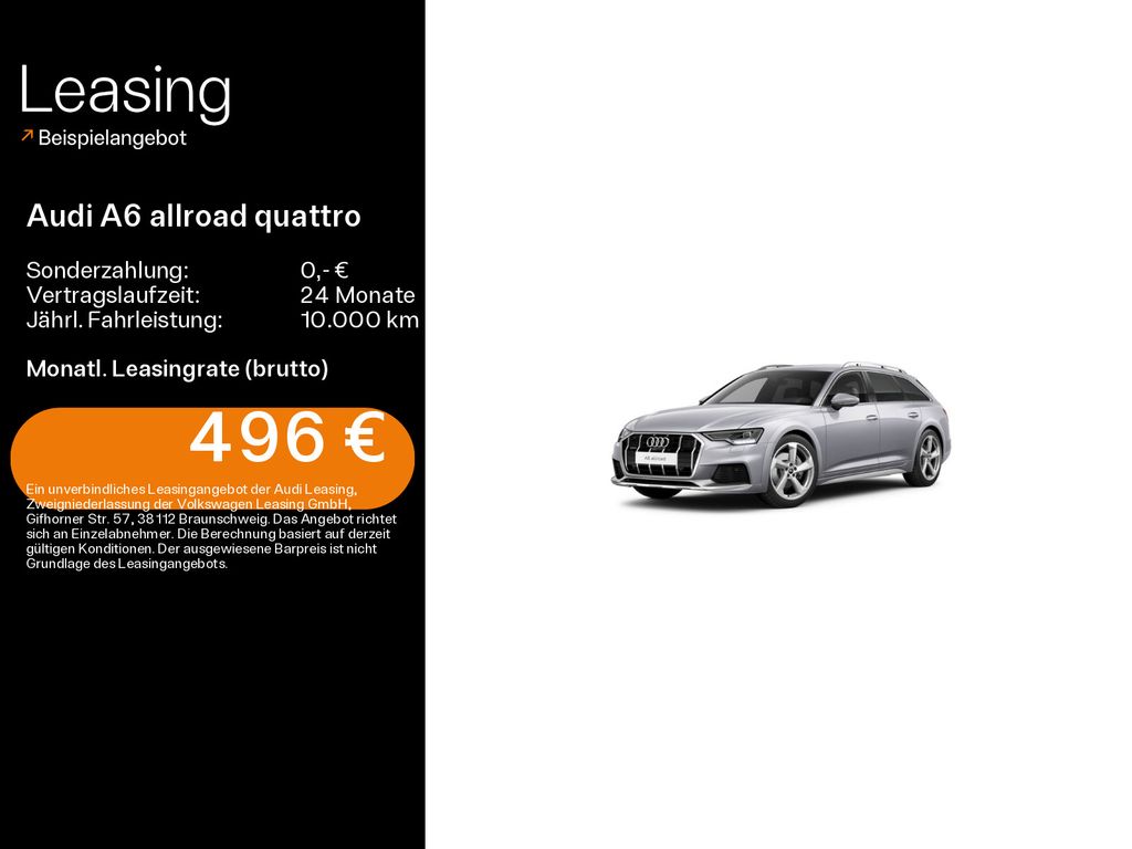 Audi A6 allroad 40 TDI qu. DAB*20Z*360°*LED*Air*Sound