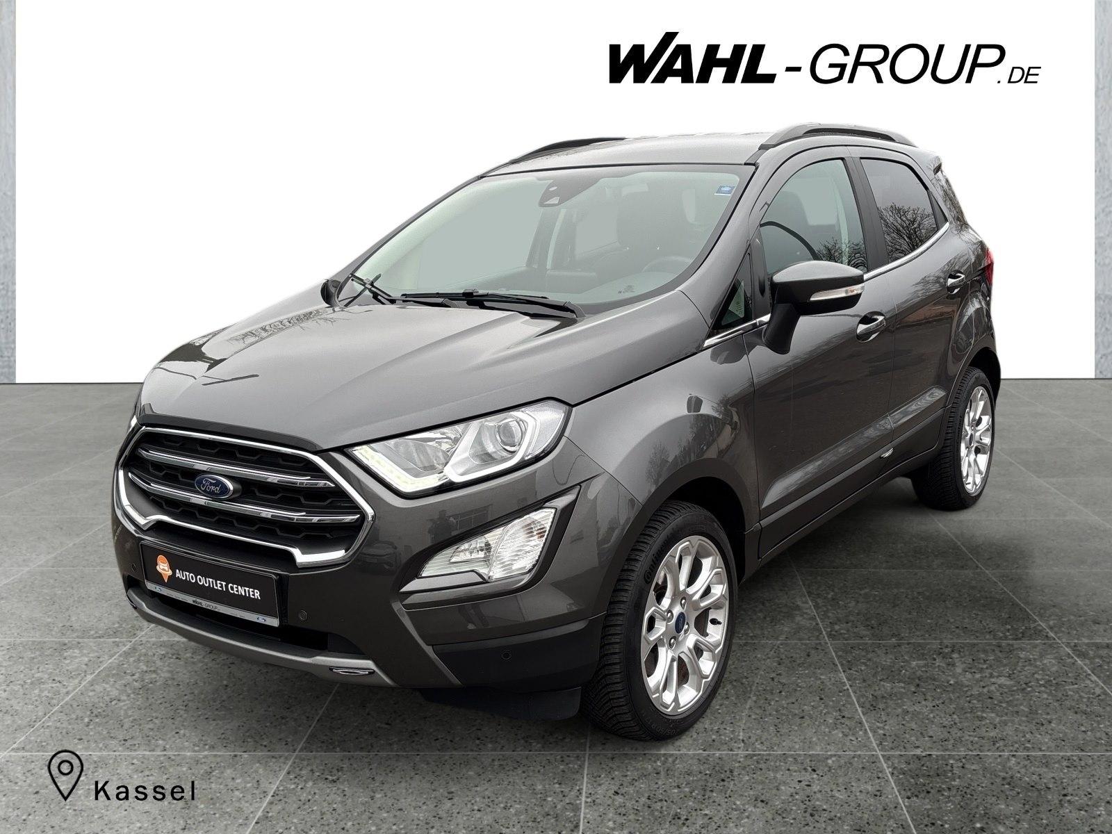Ford EcoSport Titanium DAB RFK Klima PDC