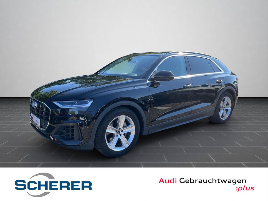 Image of Audi Q8