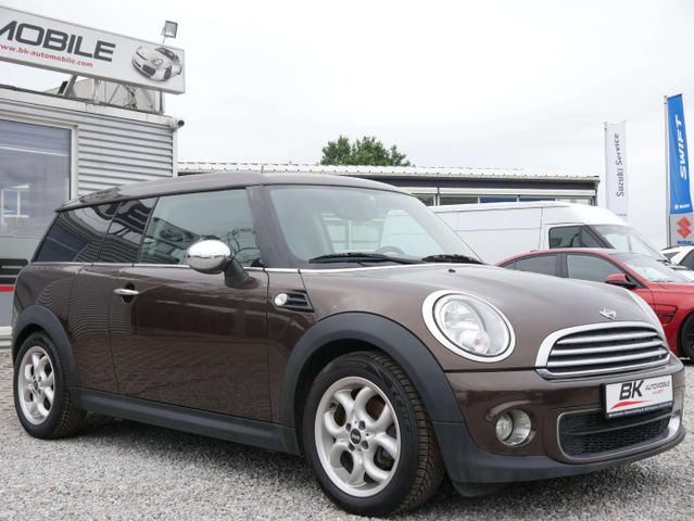 MINI One D Clubman Pepper Scheckheft Allwetterreifen 