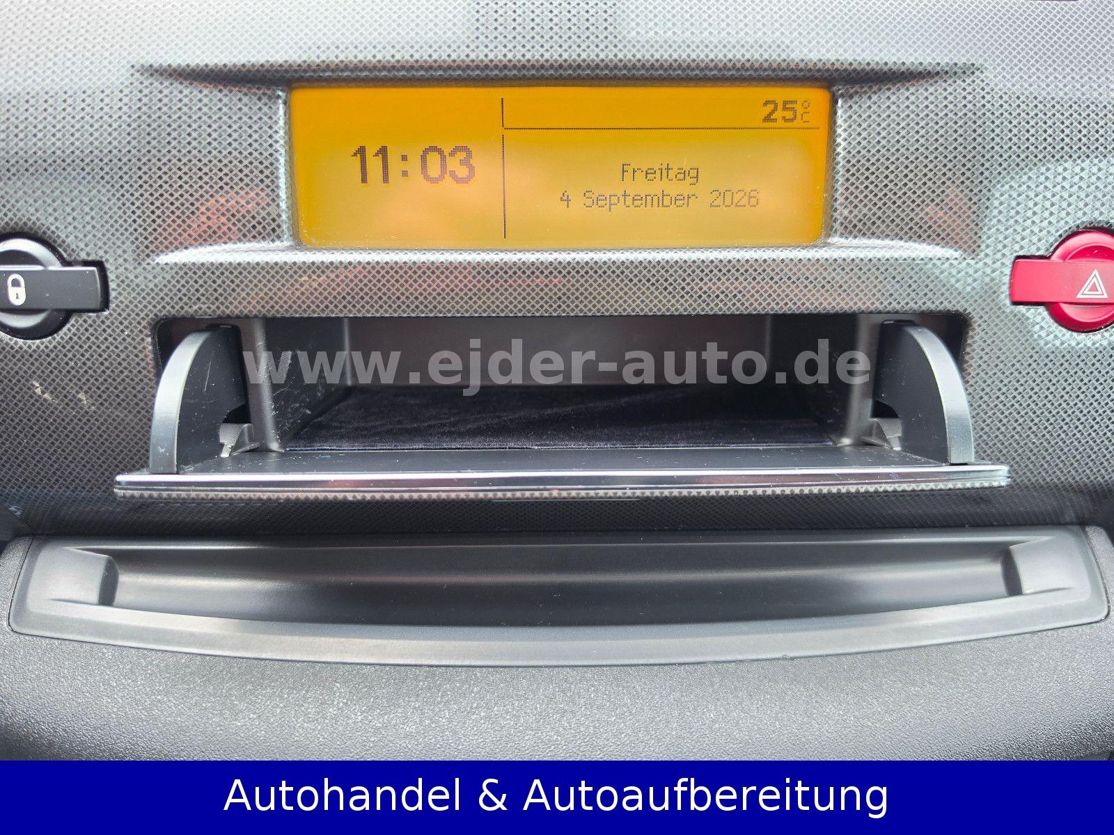 Citroën C4 1.6 VTI Coupe Tonic *RENTNER*GARAGE*NUR77TKM*
