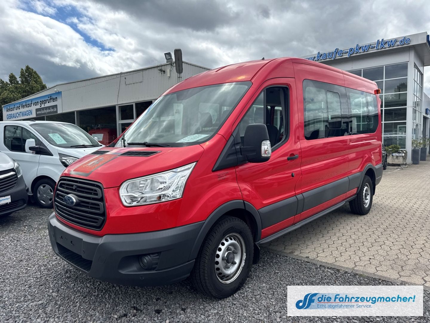 Fahrzeugabbildung Ford Transit Kombi 350 L3 Trend 2.2 TDCi *4371 *KLIMA