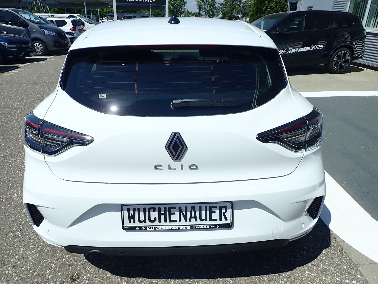 Fahrzeugabbildung Renault Clio Evolution SCe 65
