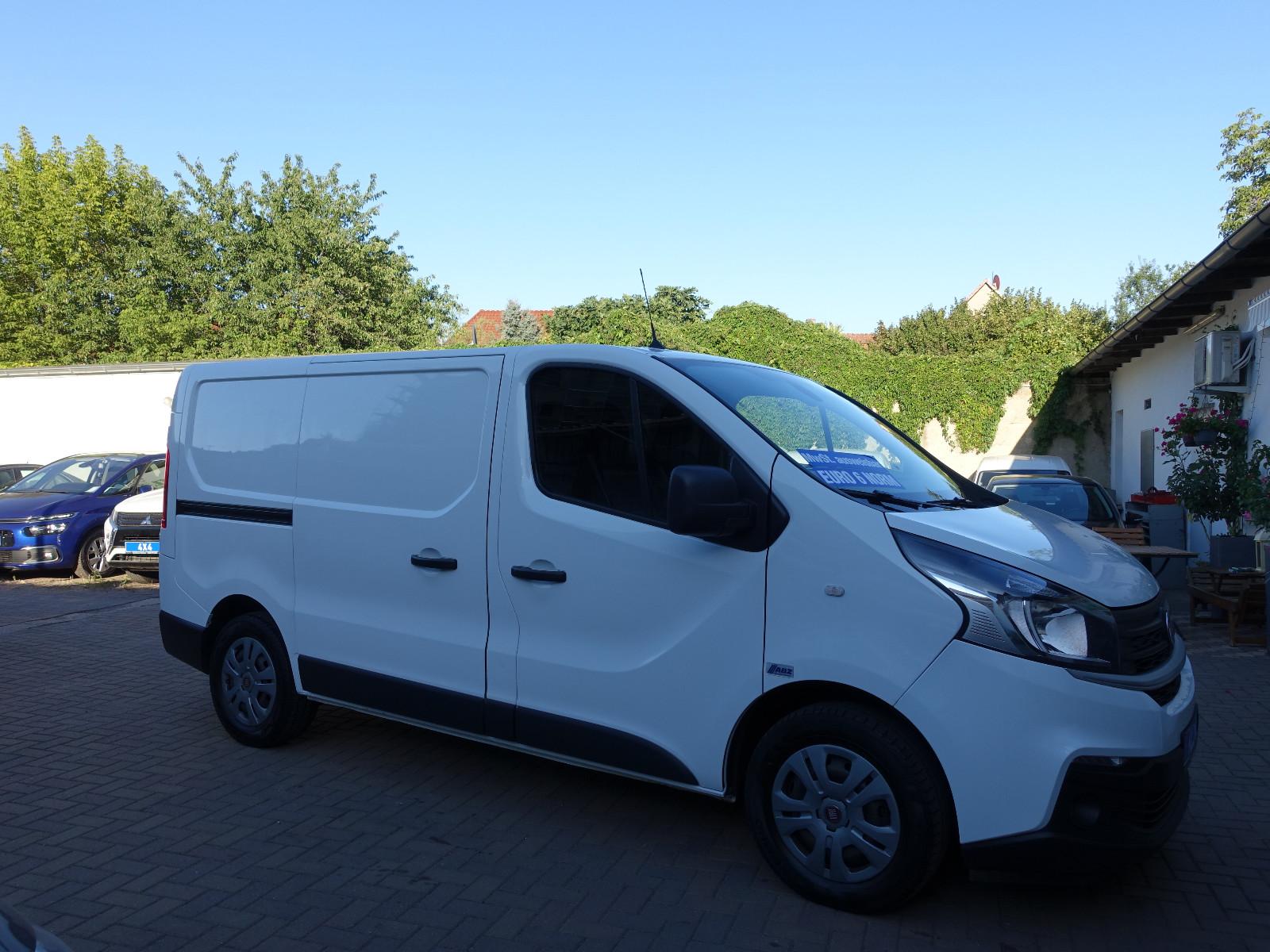 Fiat Talento 2,0 Kasten L1H1, EU6, Pharmakühler !!