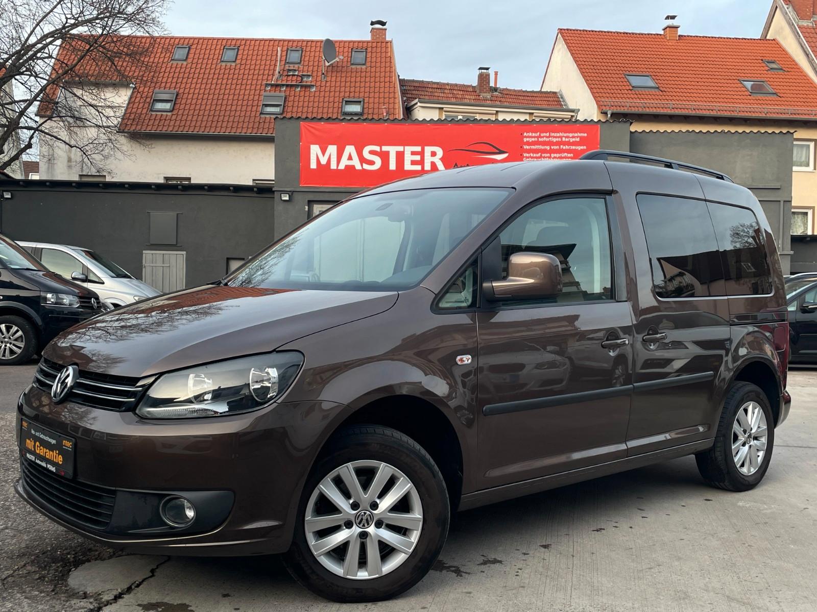 Volkswagen Caddy Comfortline *7 SITZER*2.HAND*PDC