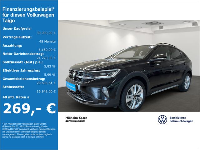 Volkswagen Taigo 1.0 TSI DSG MOVE App-Connect  Navi  LED