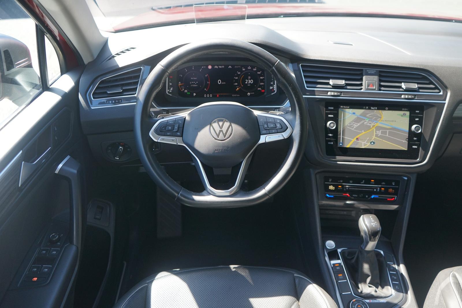 Volkswagen Tiguan Allspace 2.0 Elegance 4Motion LED ACC AHK, миниатюра 9