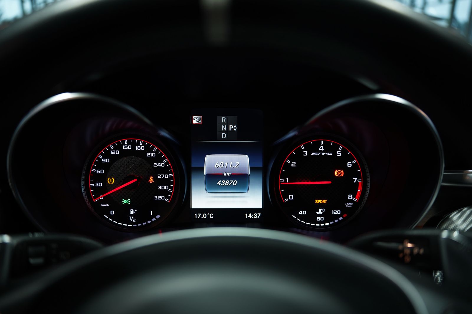 Mercedes Benz C 63 Amg